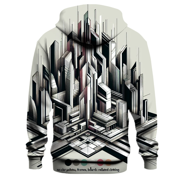 Futuristic Urban Vibes Hoodie