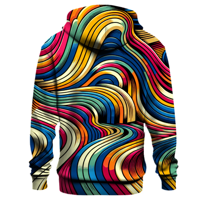 Sonic Retro Waves Hoodie