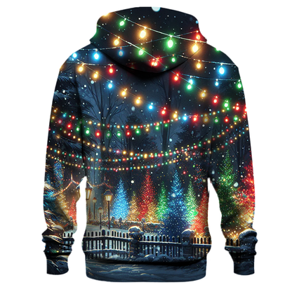 Holiday Lights Show Hoodie