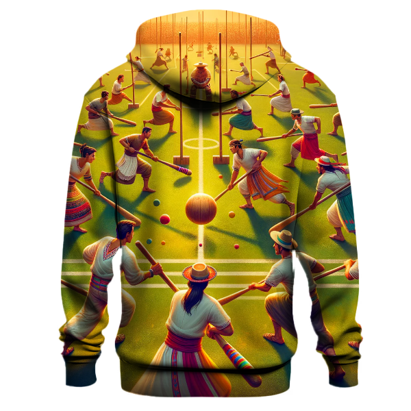 Pelota Purépecha - Mexico Hoodie