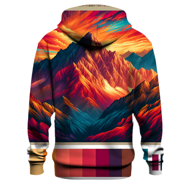 Gorgeous Mountain Range Hoodie