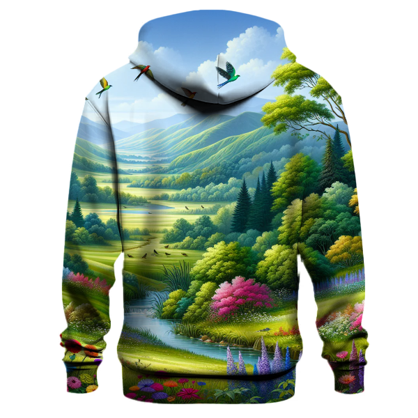 Enchanted Valley Journey Hoodie