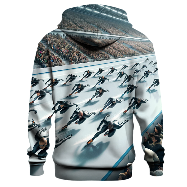 Speed Skating Hoodie