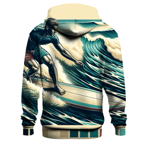 Surfing - Tidal Wave Hoodie