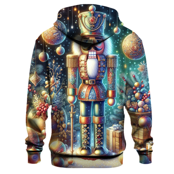 Christmas Nutcracker Party Hoodie