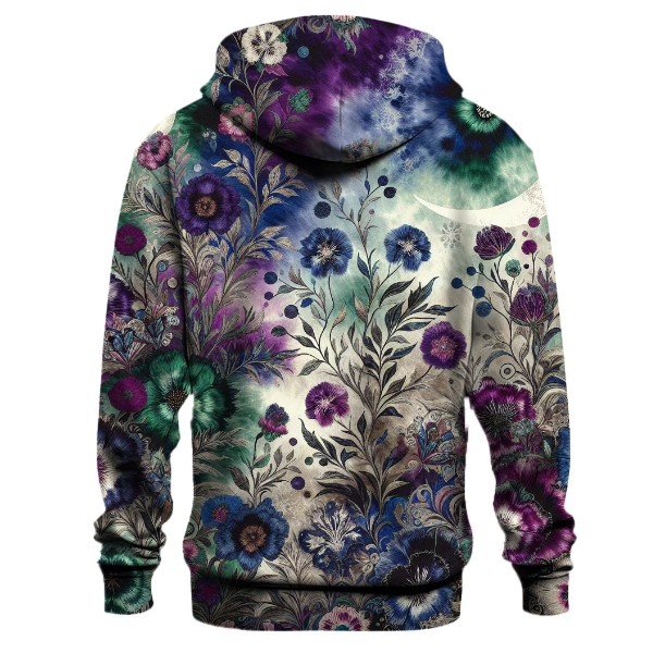 Midnight Garden Enchantment Hoodie