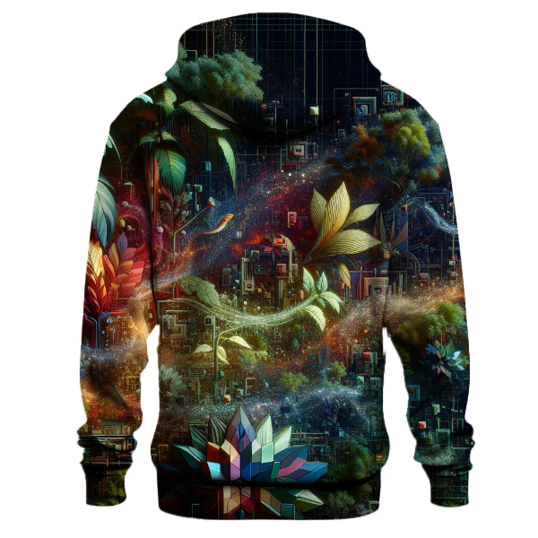 Techno Jungle Vibes Hoodie