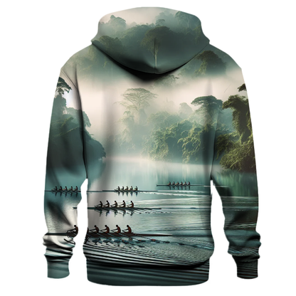 Rowing Harmony Hoodie Custom Hoodies