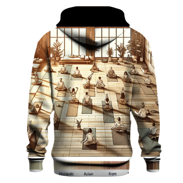 Fitness Yoga Harmony Hoodie