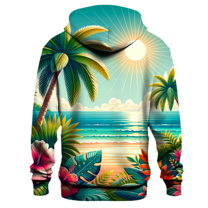 Tropical Paradise Adventure Hoodie