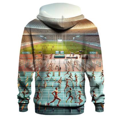 Track and Field - Speed and Strength Hoodie