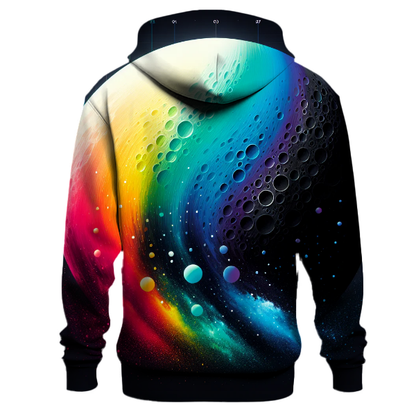 Lunar Rainbow Drift Hoodie