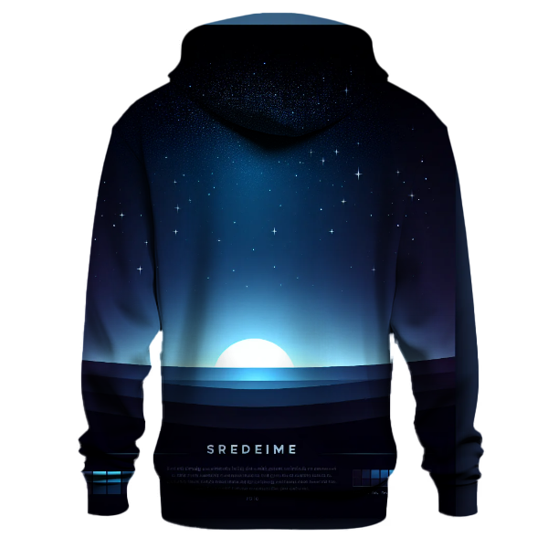 Starry Night Glow Hoodie