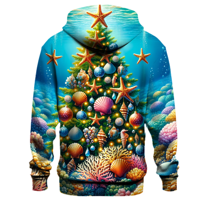 Christmas Under the Sea Hoodie