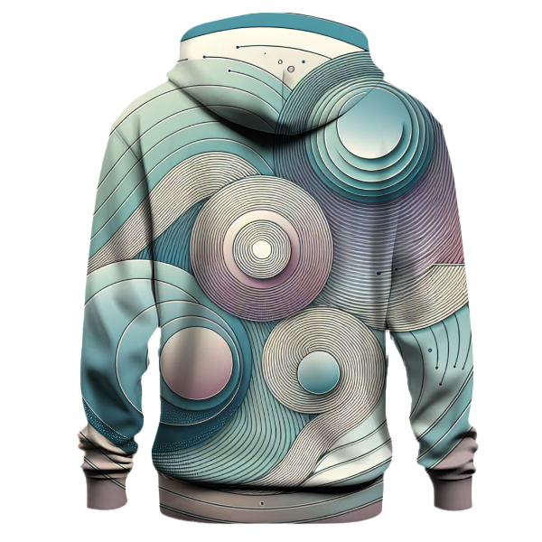 Zen Tranquility Circles Hoodie