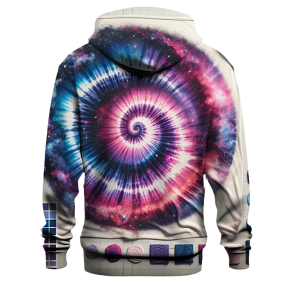 Galactic Spiral Harmony Hoodie