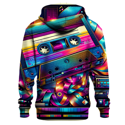 Cassette Groove Wave Hoodie