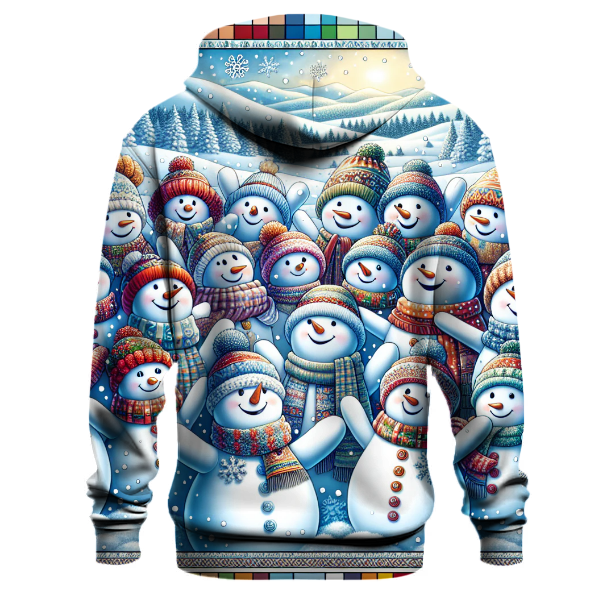 Jolly Snowman Gathering Hoodie