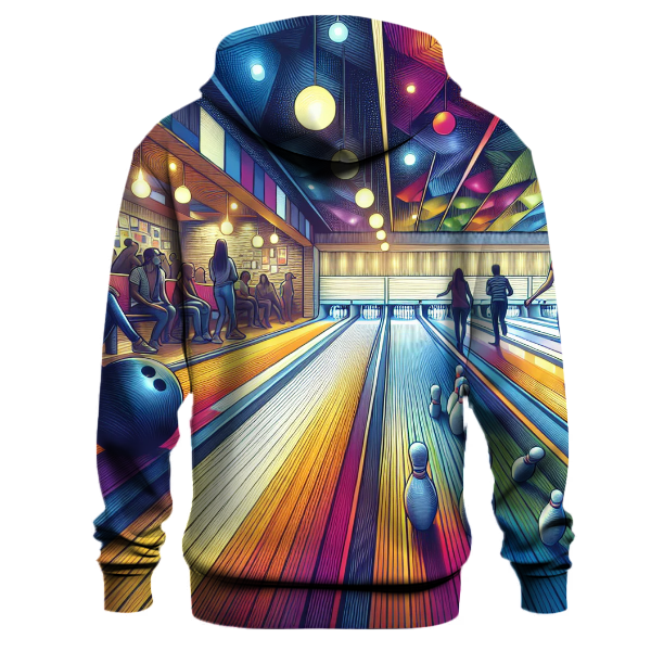 Bowling Strike Hoodie Custom Hoodies