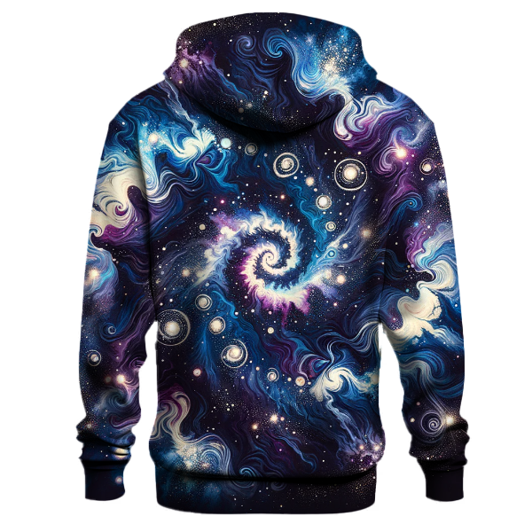 Cosmic Swirls Hoodie