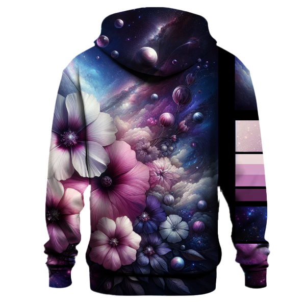 Celestial Sky Blossoms Hoodie