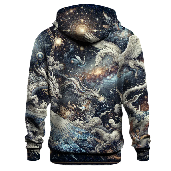 Fantasy Celestial Creatures Hoodie