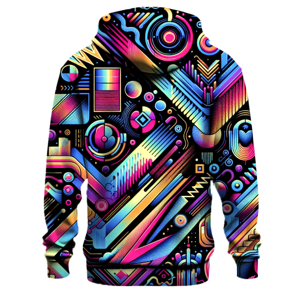 Synth Dream Design Hoodie Hoodie Trends