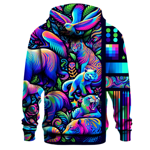 Animal Kingdom Hoodie