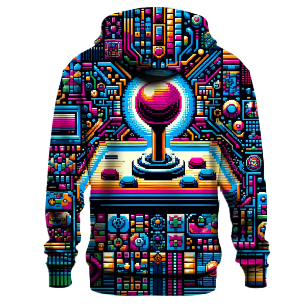 Arcade Alley Inspiration Hoodie