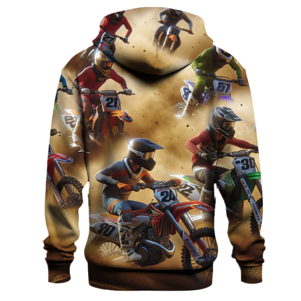 Motocross Thrill Seeker Hoodie