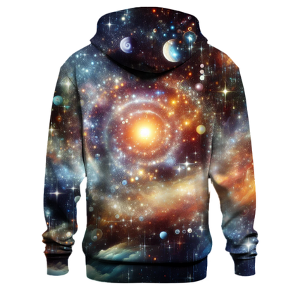 Enchanted Celestial Harmony Hoodie