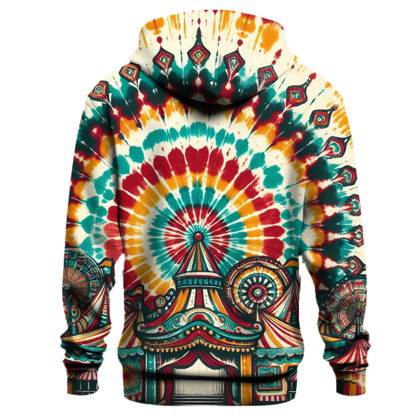 Vintage Carnival Vibe Hoodie