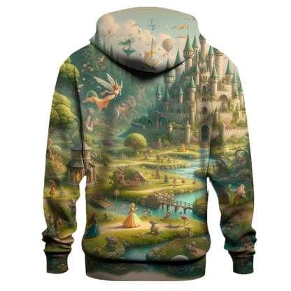 Charming Storybook Fantasy Hoodie