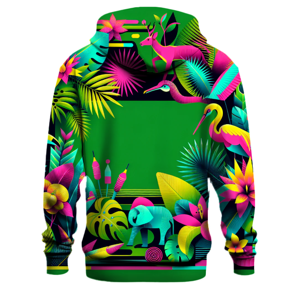 Neon Jungle Fever Hoodie