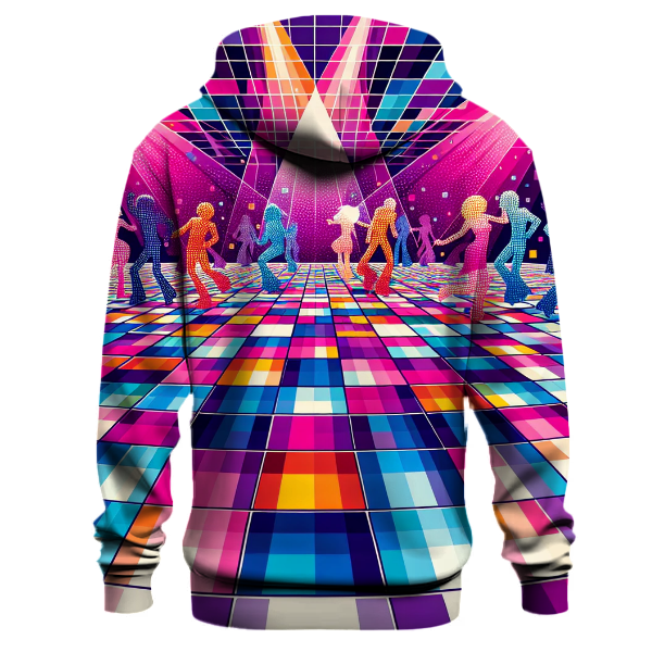 Groovy Disco Dance Floor Hoodie