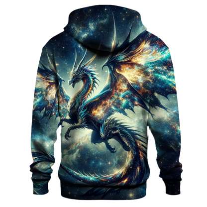 Celestial Dragon Flight Hoodie