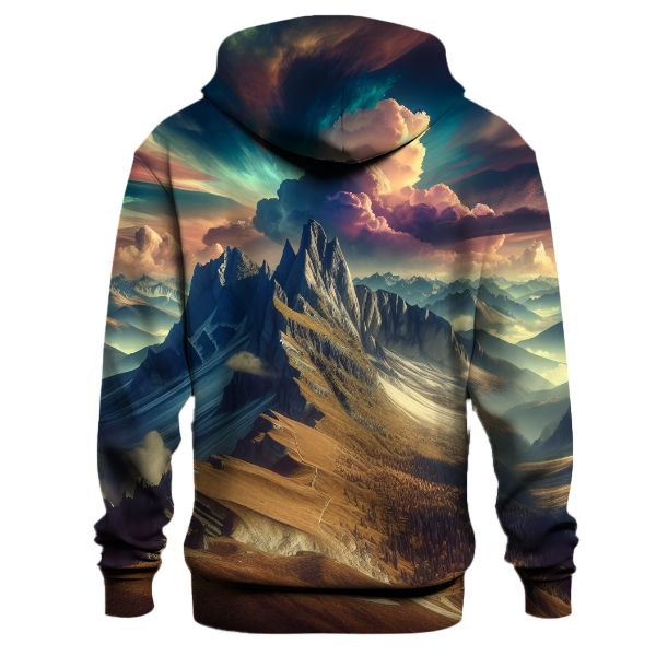 Surreal Mountain Vistas Hoodie