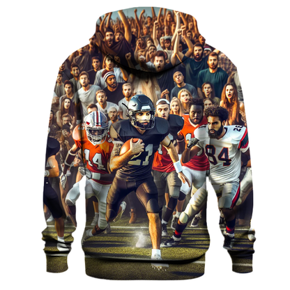 Football Fusion Hoodie Hoodie Designs