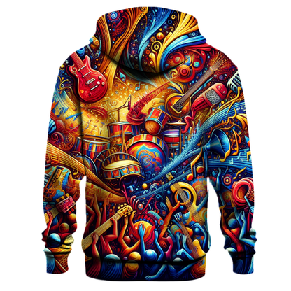 Joyful Music Festival Vibes Hoodie