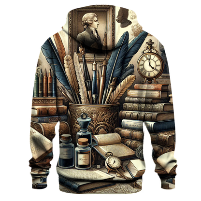 Timeless Literary Classics Hoodie