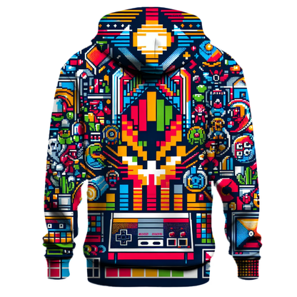 Retro Arcade Legends Hoodie