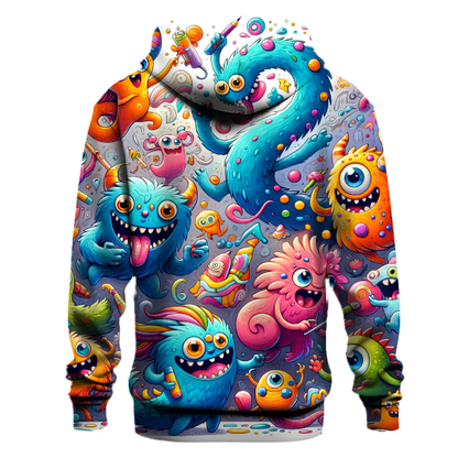 Playful Monsters Hoodie