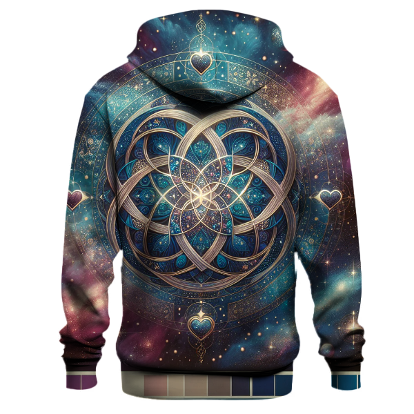 Cosmic Heartbeat Hoodie