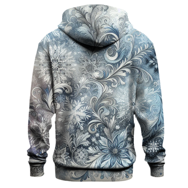 Winter Frost Delight Hoodie