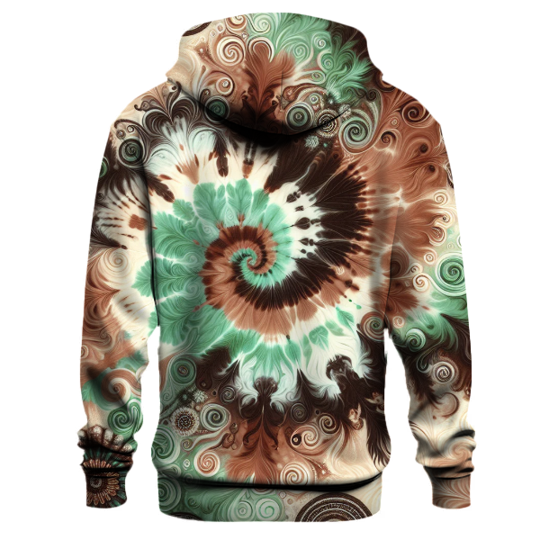 Chocolate Mint Swirl Hoodie