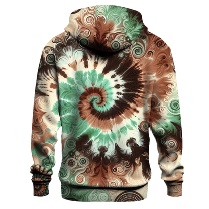 Chocolate Mint Swirl Hoodie