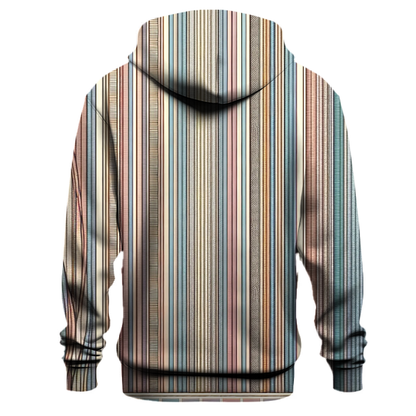 Retro Pinstripe Panorama Hoodie