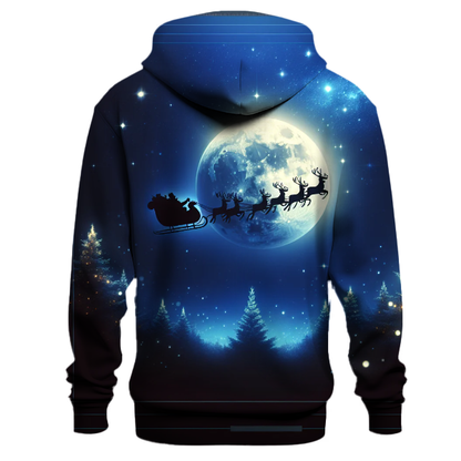 Christmas Eve Magic Hoodie