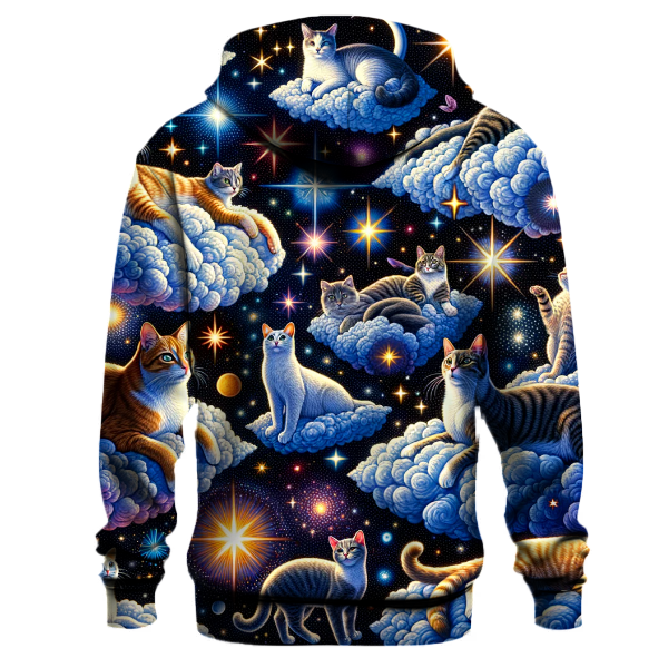 Cosmic Cats Hoodie