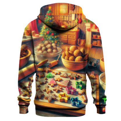 Christmas Cookie Baking Team Hoodie